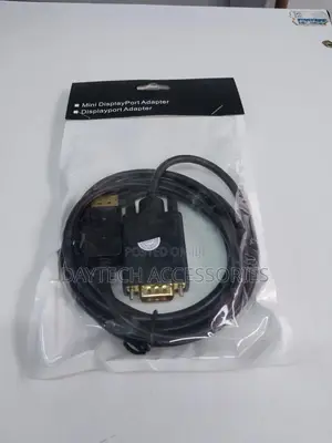 Display Port (Dp) to Vga Cable 1.8m