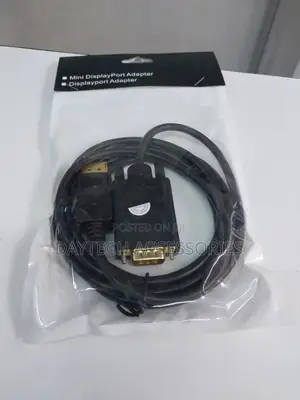1.8m Display Port Dp to Vga Cable