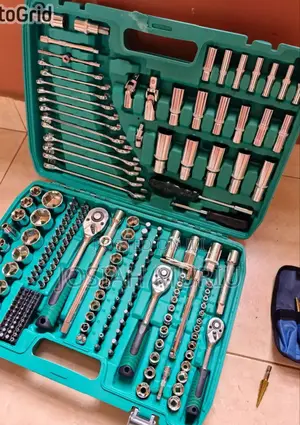 216pcs Chrome Vanadium Tool Set