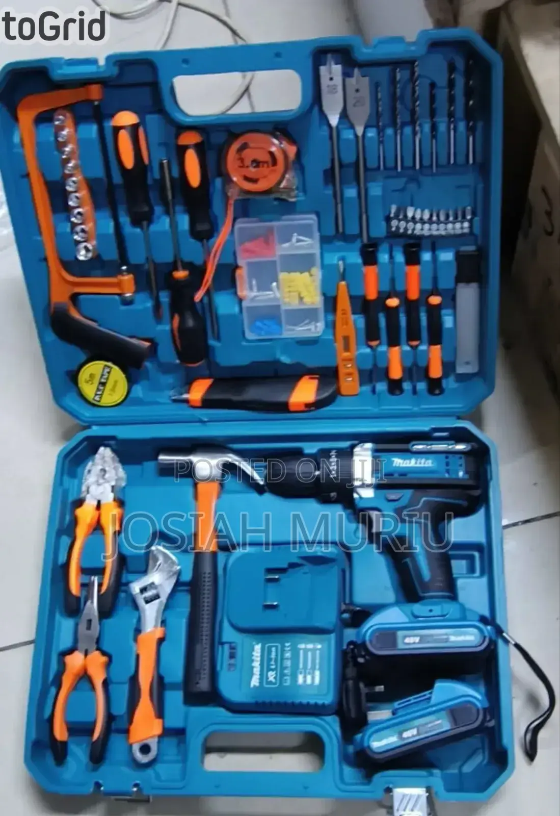 Makita 48volts Cordless Drill Set With Accessories
