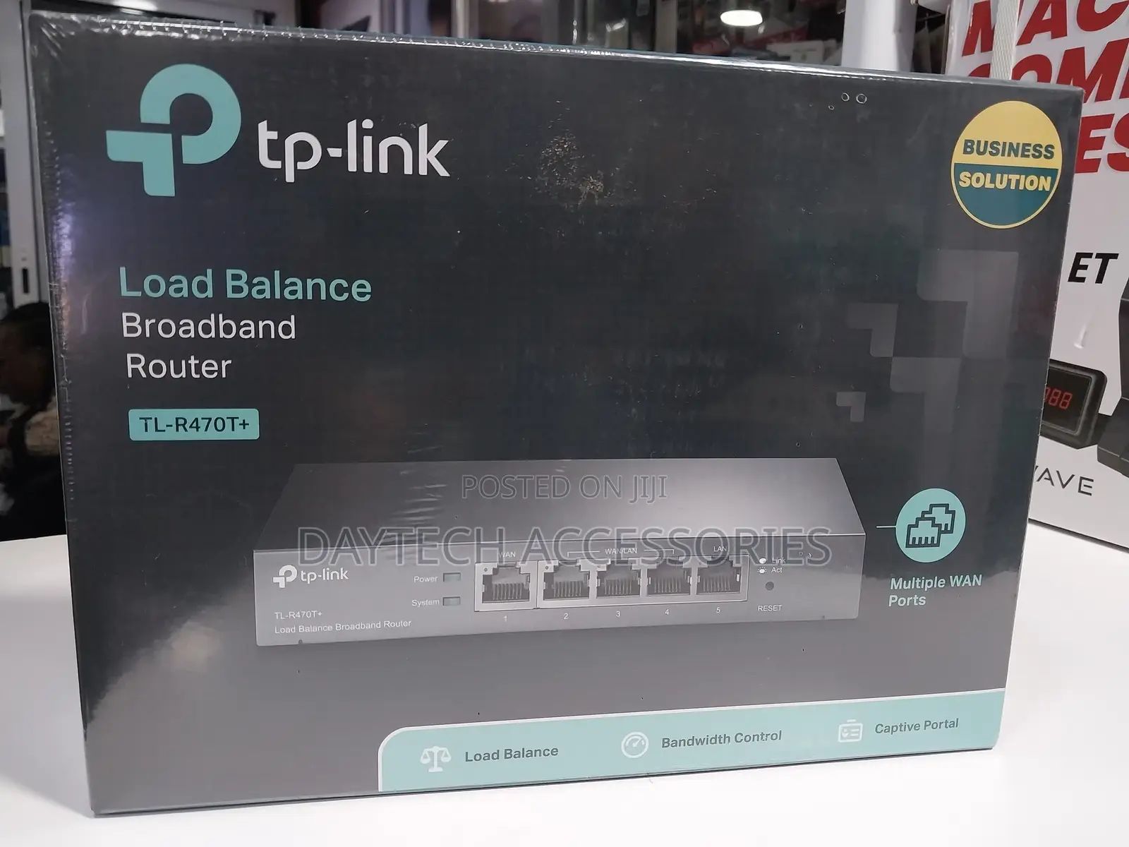 Tp-Link Tl-R470t+ Load Balance Broadband Router.