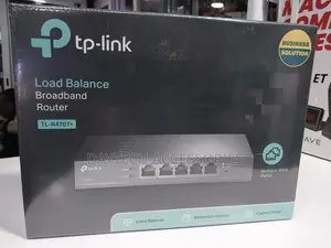 Tp-Link Tl-R470t+ Load Balance Broadband Router.