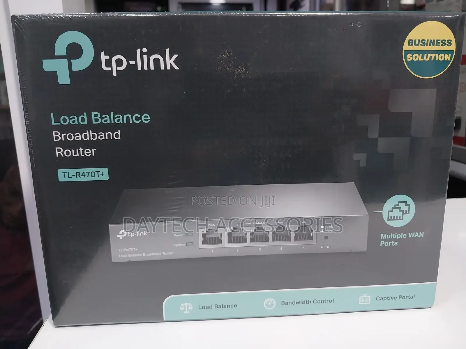Tp-Link Tl-R470t+ Load Balance Broadband Router.