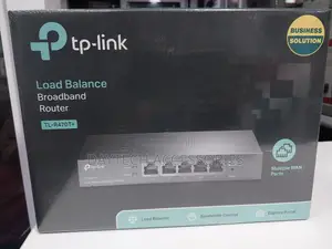 Tp-Link Tl-R470t+ Load Balance Broadband Router.
