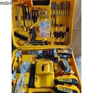 Dewalt 48v Cordless Drill With Metallic Chuck