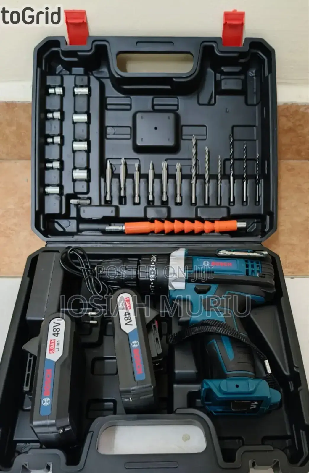 Bosch 48volts Cordless Drill