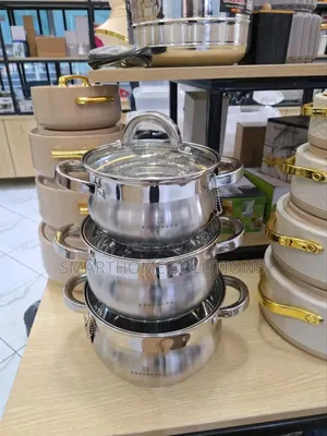 Edenberg Stainless 6 Pcs Set