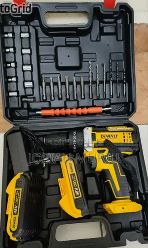 Dewalt 48volts Cordless Drill Set