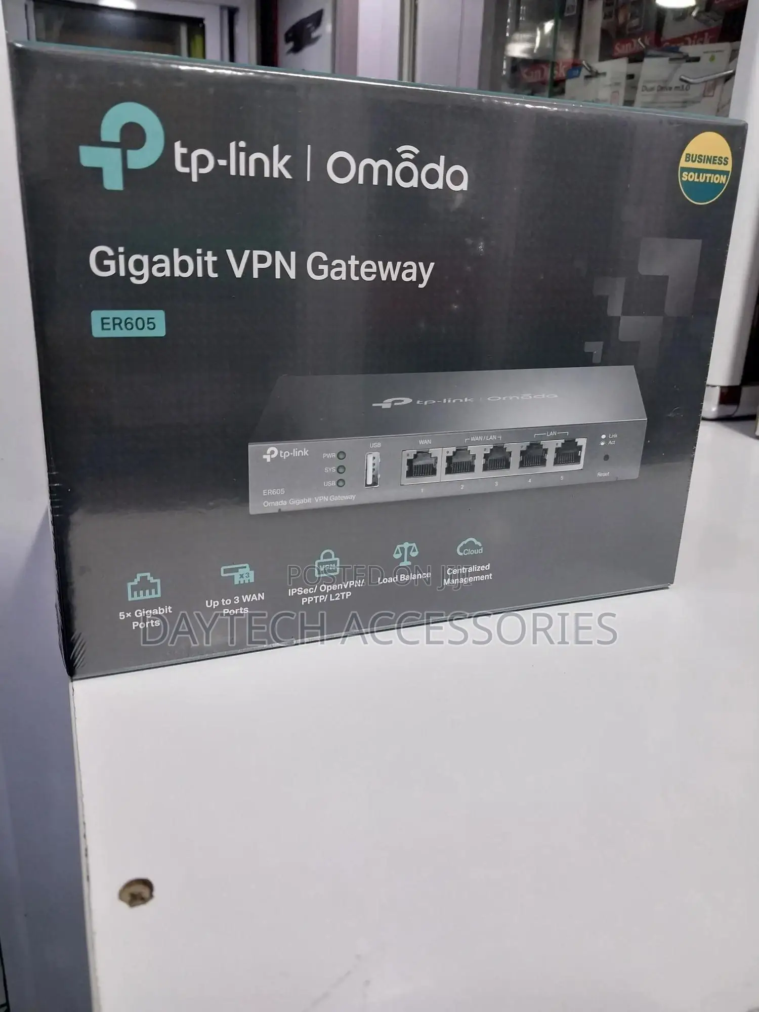 Tp-Link Omada Gigabit VPN Gateway (Er605).