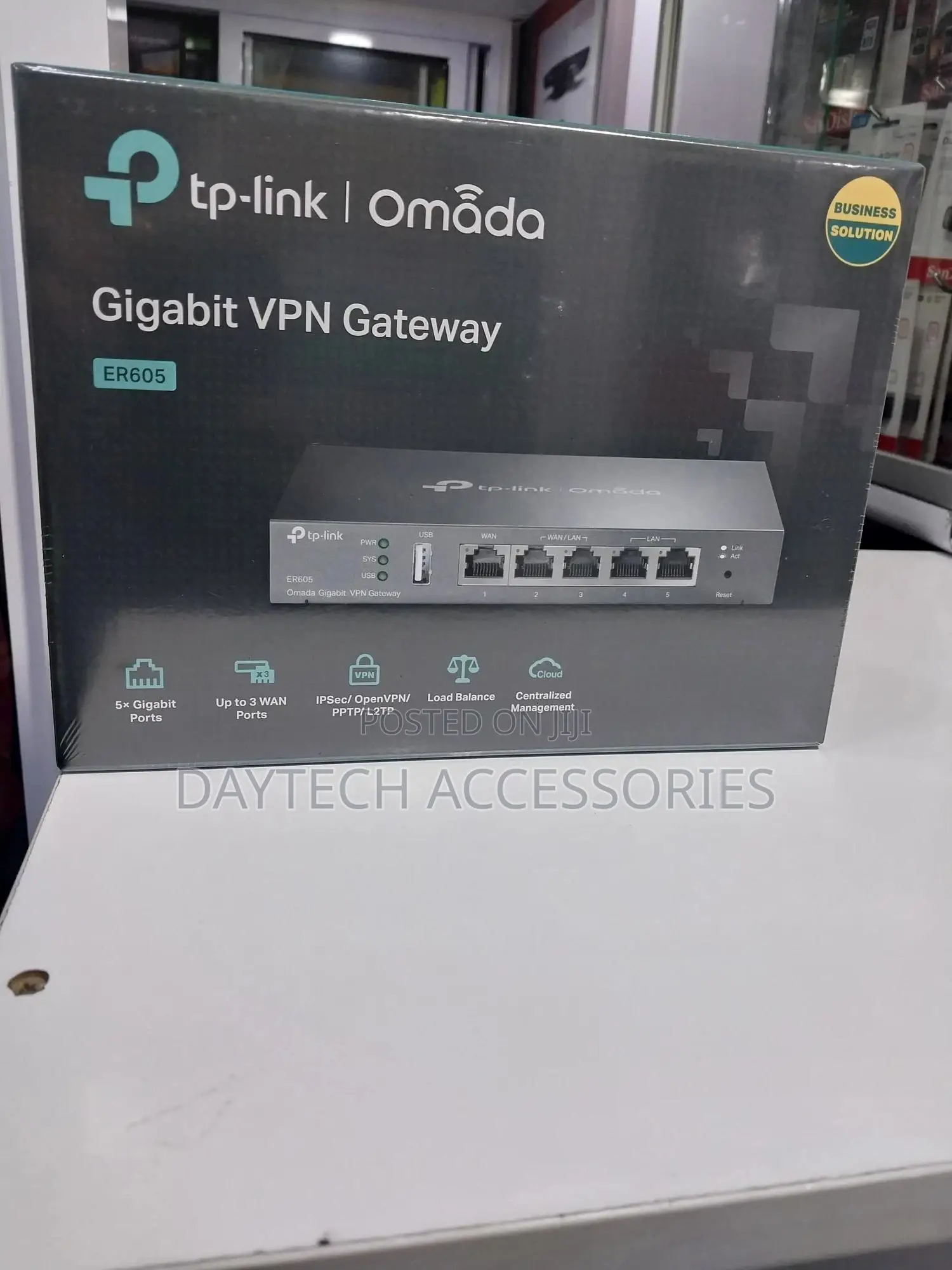Tp-Link Omada Gigabit VPN Gateway (Er605).