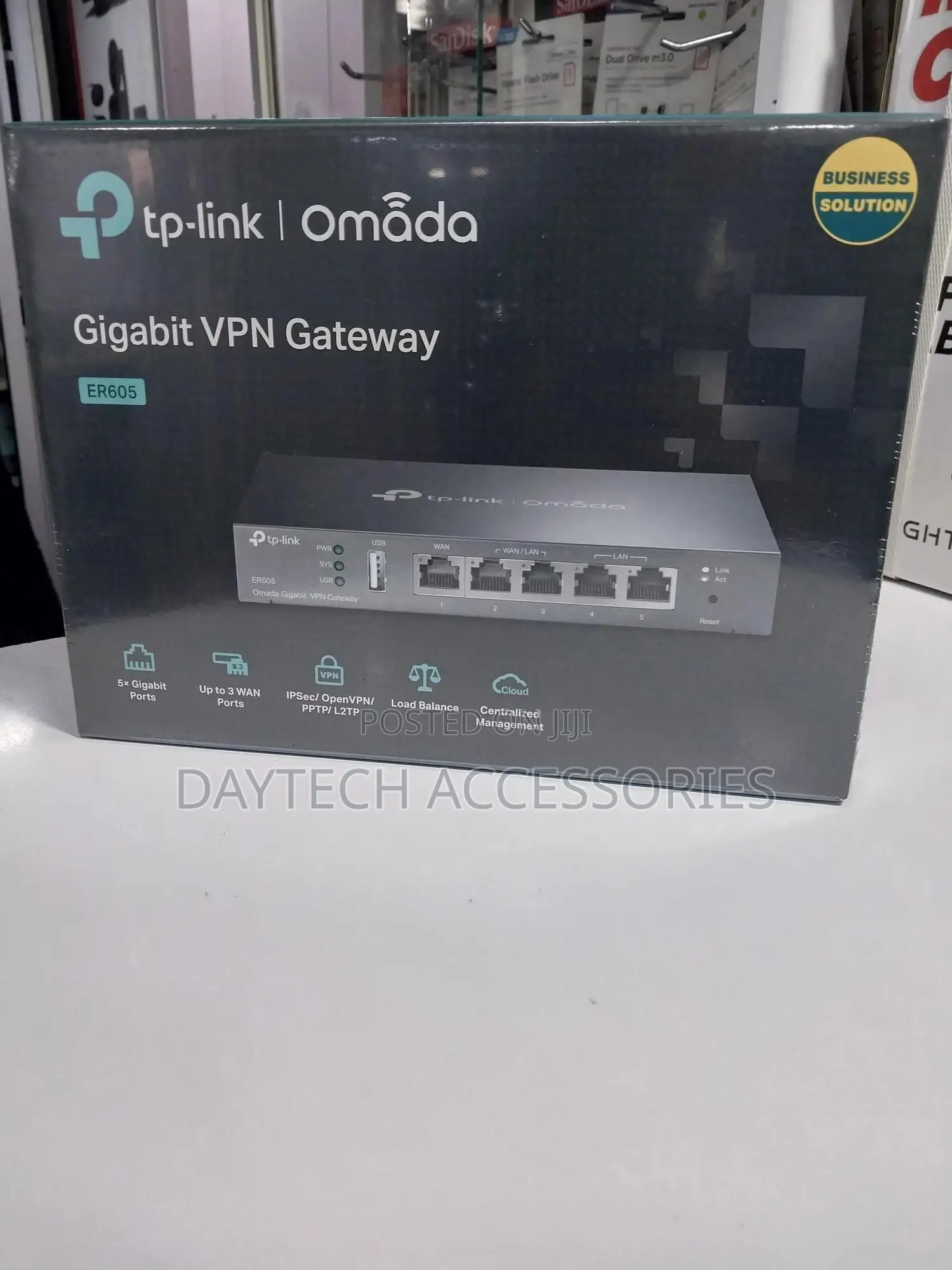 Er605 Tp-Link Omada Gigabit VPN Router.