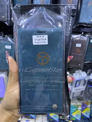 Hepsaa Google Pixel 8 Pu Leather Flip Casme Case With Card Holder