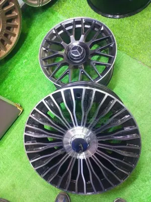 Size 20 Benz Rims