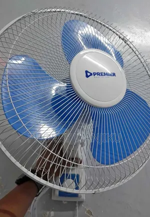 Premier Wall Mounted 16" Wall Fan