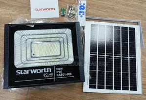 Starworth 100w Solar Flood Light