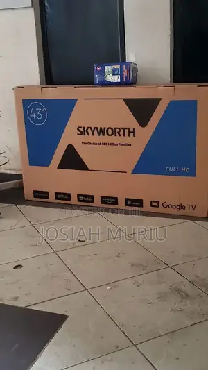 Skyworth 43"Inch Google Tv