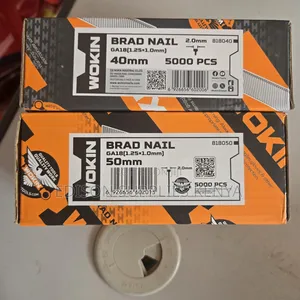 Brad Nails Wokin Brads 5000 Head Staple Pins For Air Stapler Gun Ga18