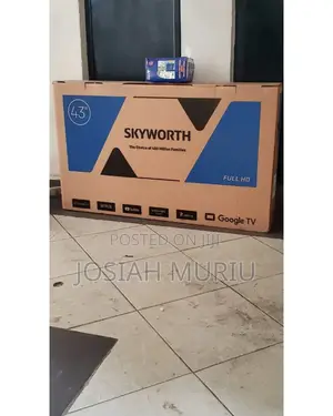 Skyworth 43"Inch Google Tv