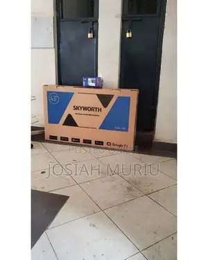 Skyworth 43e3500g – 43” Full Hd Frameless Google Tv