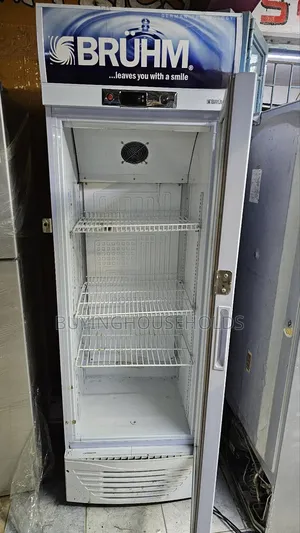 Bruhm 350l Showcase Display Fridge
