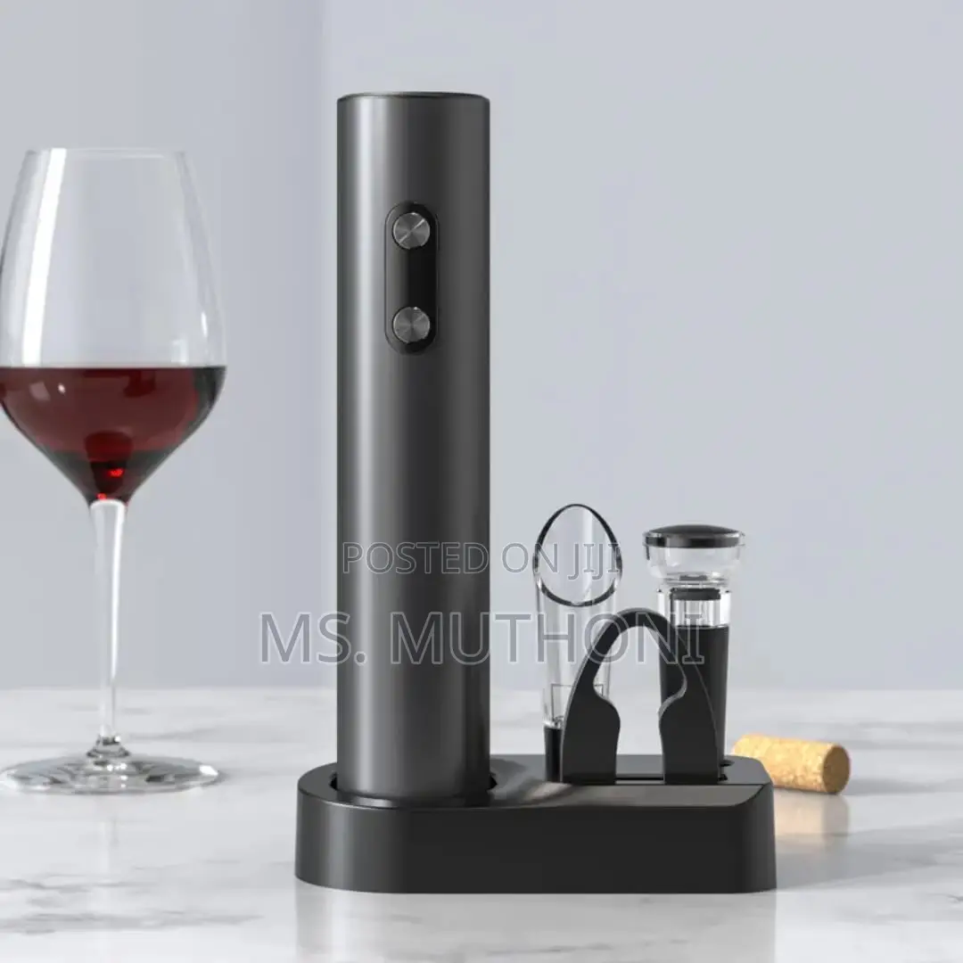 * Wine Opener Set With Stand*