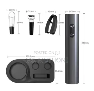 * Wine Opener Set With Stand*