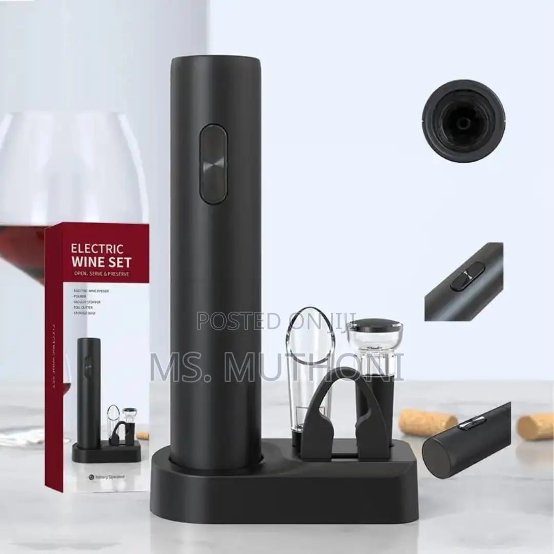 * Wine Opener Set With Stand*