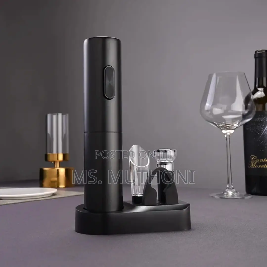 * Wine Opener Set With Stand*