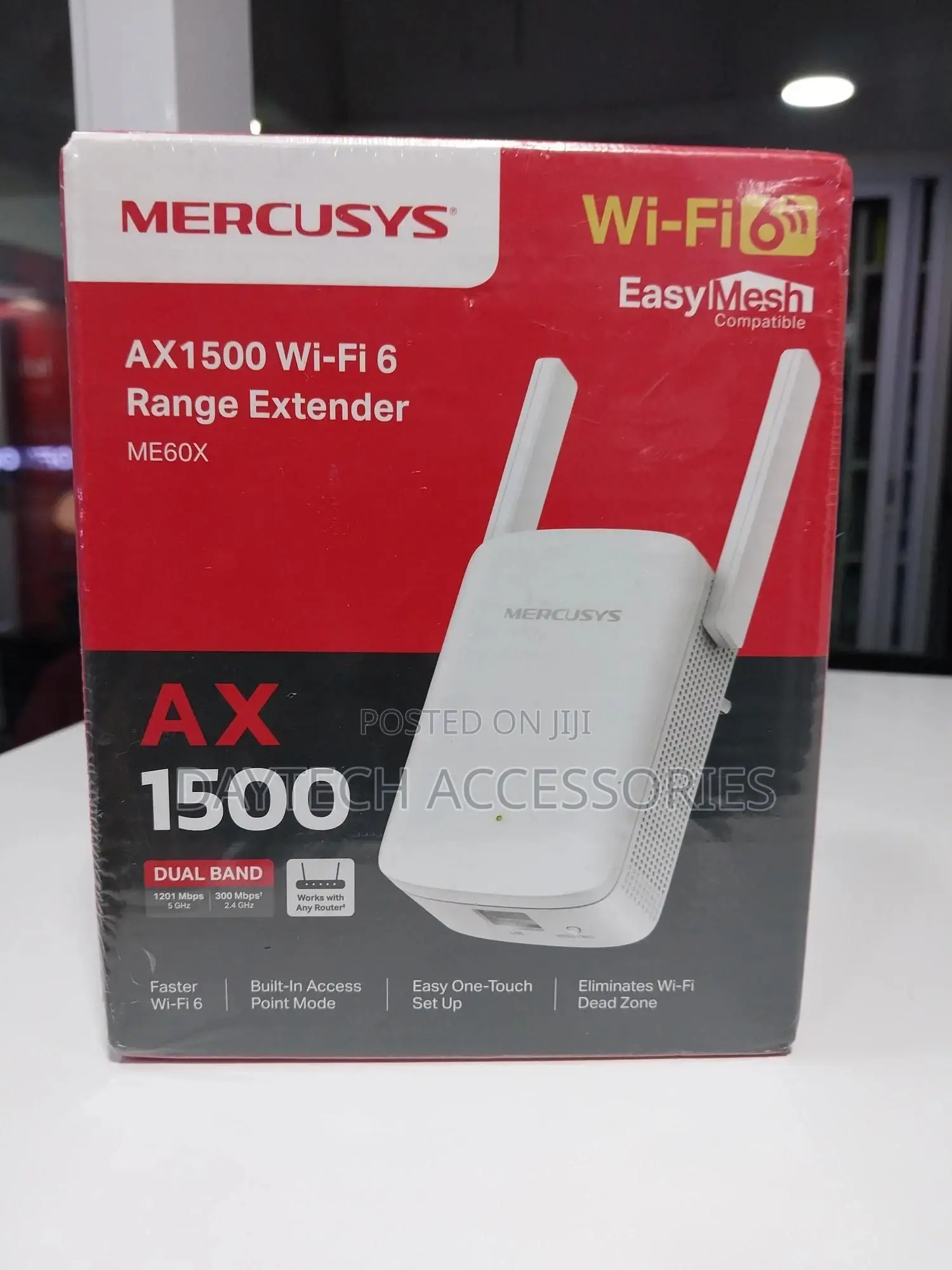 Mercusys Me60x Ax1500 Wi-Fi 6 Range Extender.