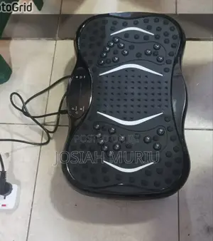 Ultra Slim Vibration Plate Exercise Machine