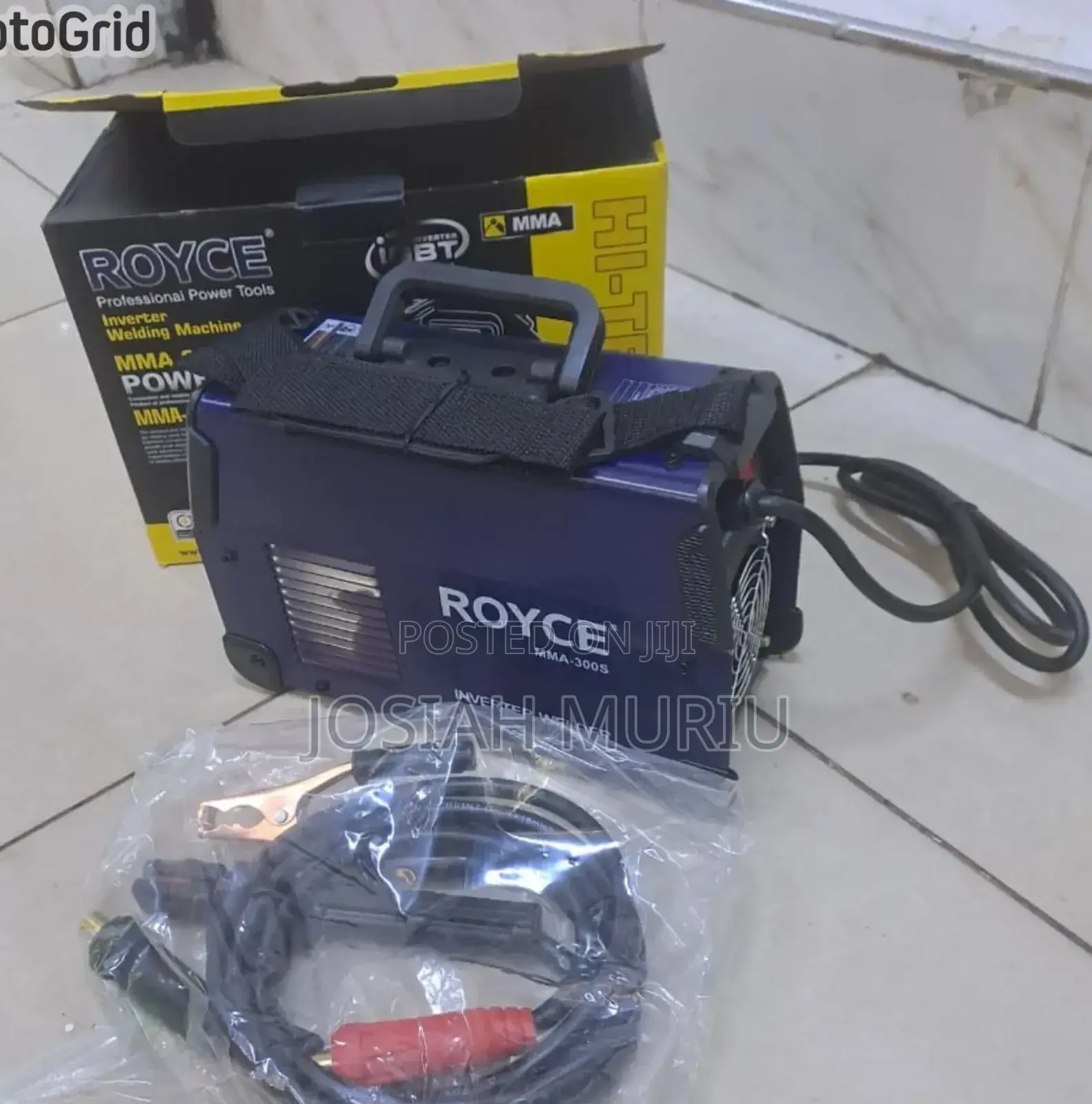 Royce Mma-300s Inverter Welding Machine