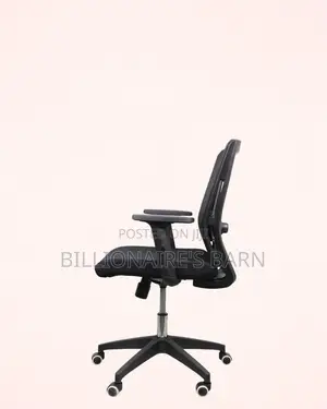 Compact Mid-Back Office Chair | Simple, Clean Supportive