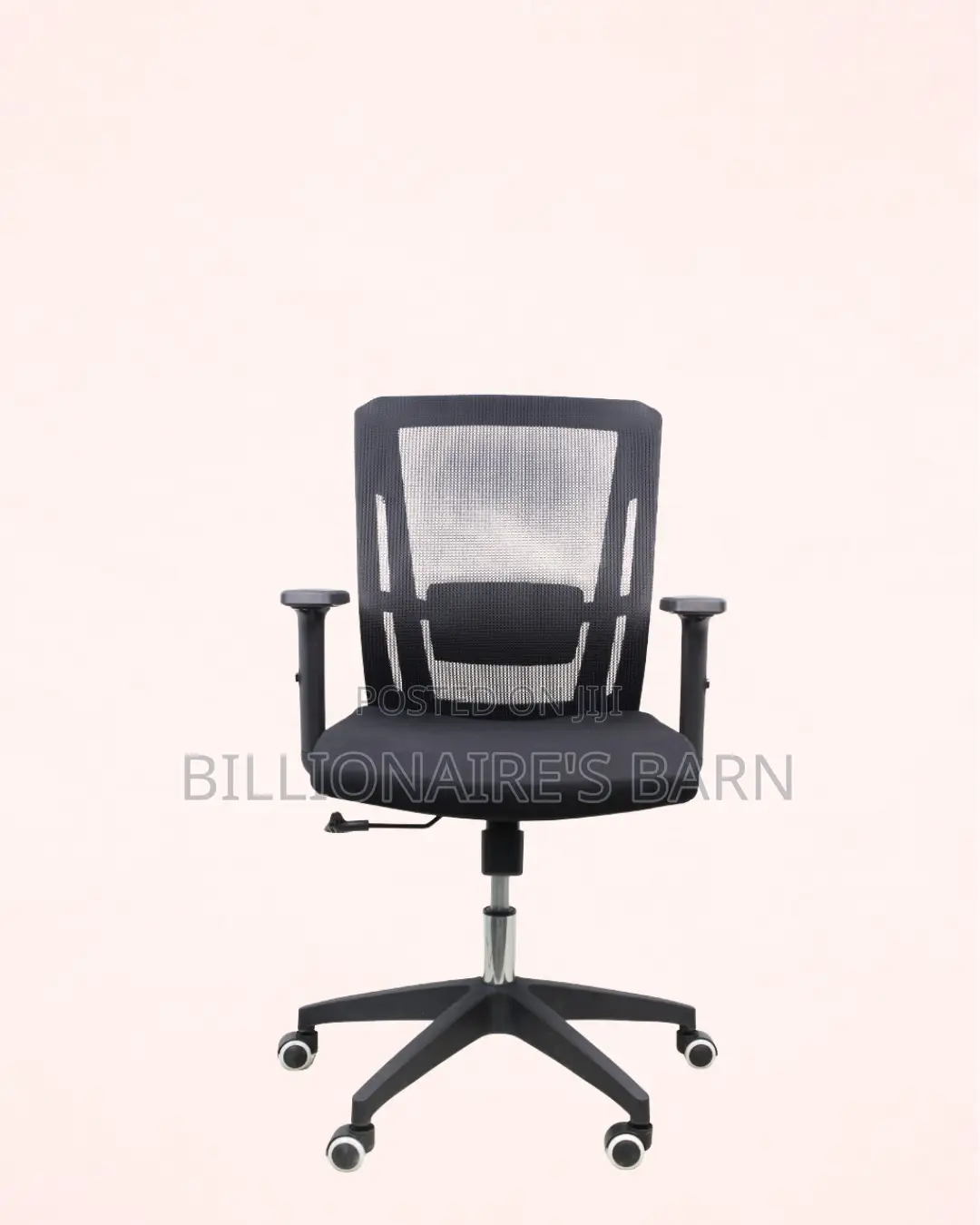 Compact Mid-Back Office Chair | Simple, Clean Supportive