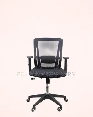 Compact Mid-Back Office Chair | Simple, Clean Supportive