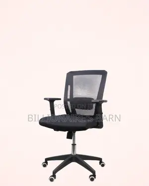 Compact Mid-Back Office Chair | Simple, Clean Supportive