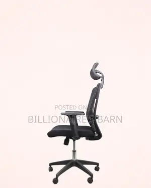 Ergonomic Mesh Office Chair | Nylon Base, Solid Support