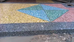Terazzo Installation and Materials