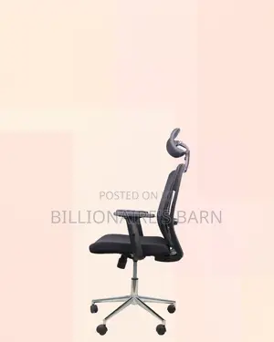 Breathable Mesh Office Chair | All-Day Back Support