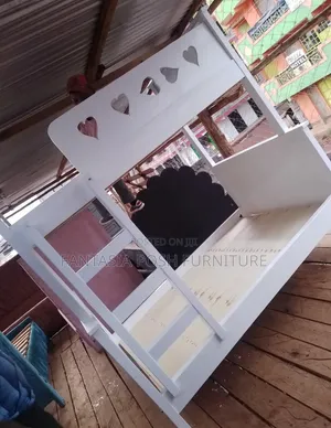 3.5x6, 4x6 Double Decker Bed for Kids Guests