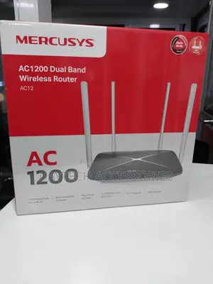 Mercusys Ac12 Router Wifi Dual Band Ac1200