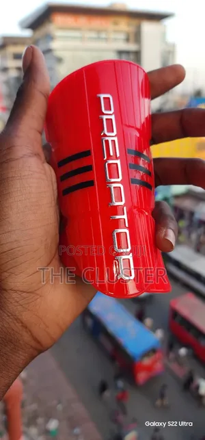Predator Shin Guards Red