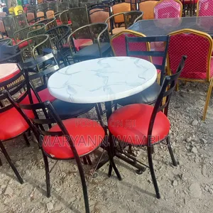 Red Hotel and Club Chairs