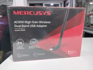 Mercusys Ac650 300mbps High Gain Dual Band Wireless Usb Wifi Adapter