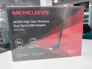 Mercusys Ac650 300mbps High Gain Dual Band Wireless Usb Wifi Adapter