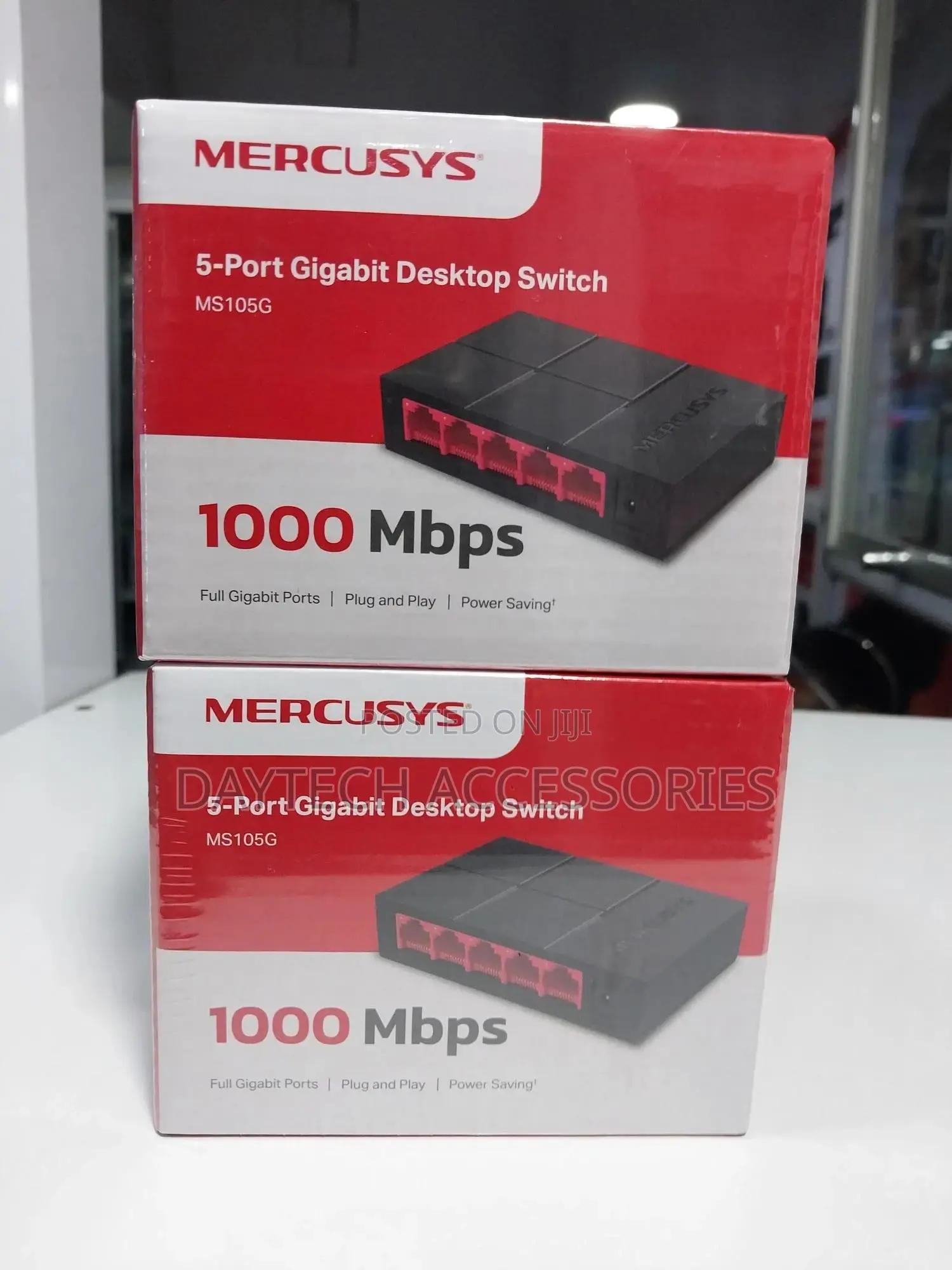 Mercusys Ms105g 5-Port Gigabit Unmanaged Desktop Switch