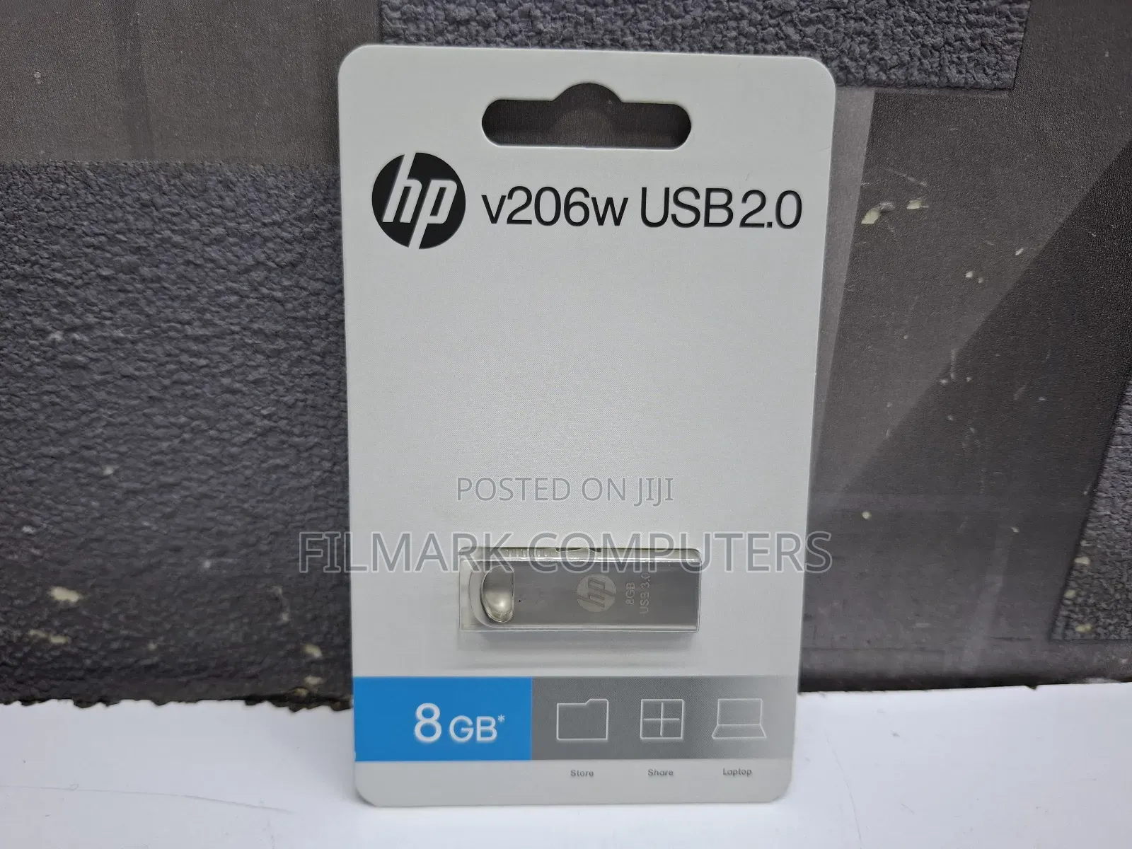 Hp V206w Usb2.0 8gb Flash Drive/Flash Disk