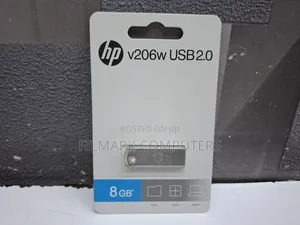 Hp V206w Usb2.0 8gb Flash Drive/Flash Disk