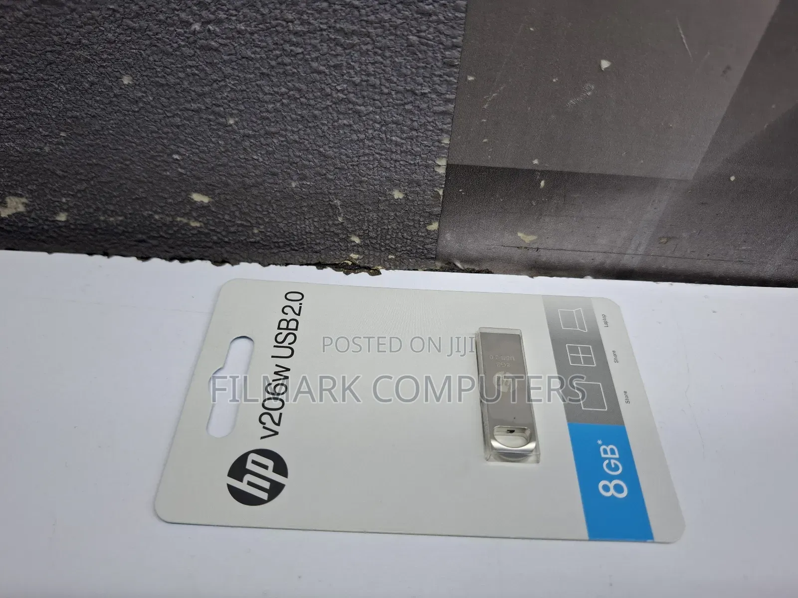 Hp V206w Usb2.0 8gb Flash Drive/Flash Disk