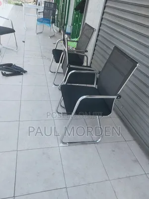 Indoor /Outdoor Metal Frame Chairs