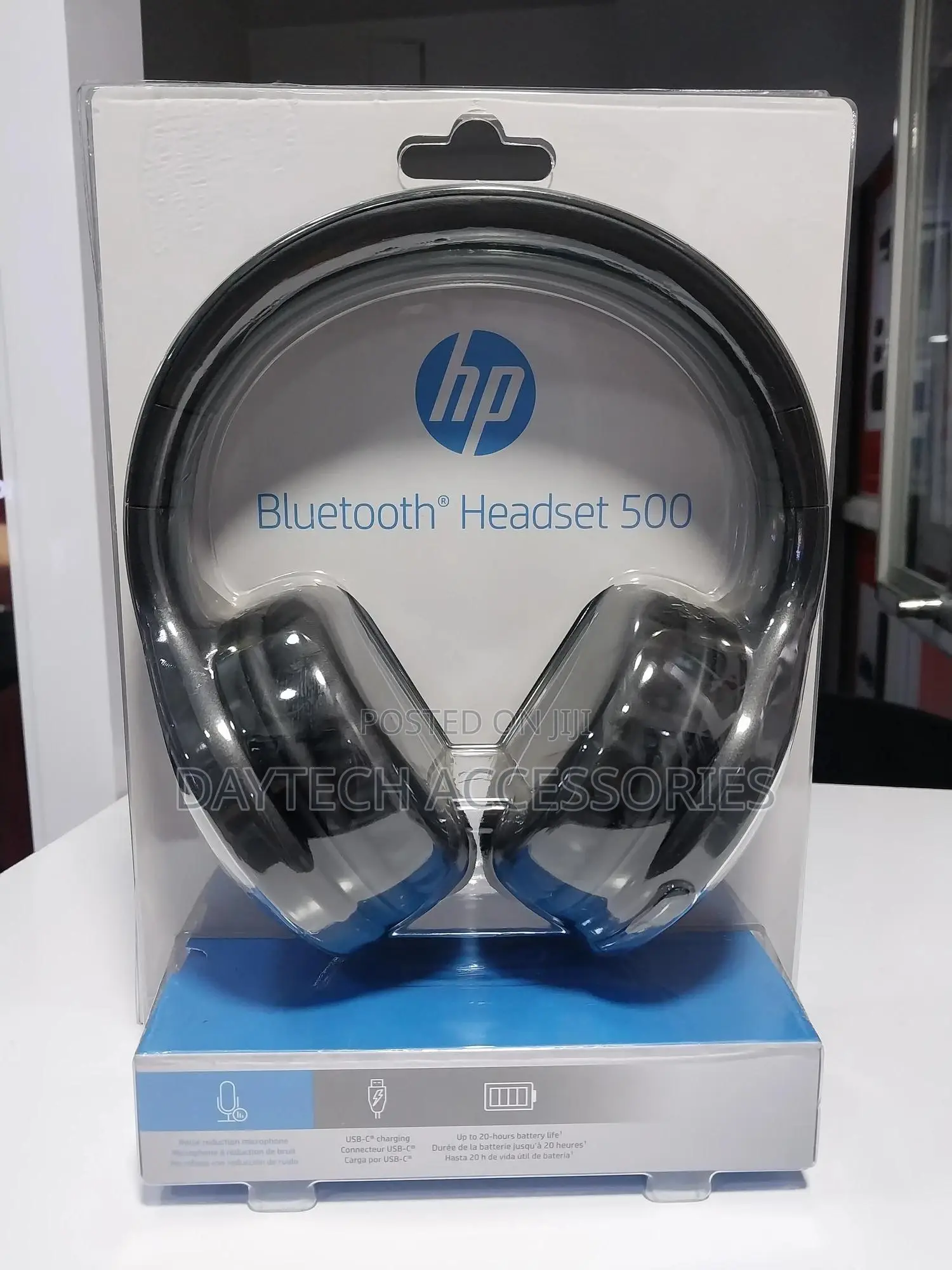 The Hp Bluetooth Headset 500.